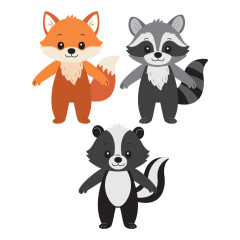 Spellbinders - Cutting Dies - Summer Camp - Trailside Trio by Allison Frazier