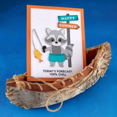 Spellbinders - Cutting Dies - Summer Camp - Trailside Trio by Allison Frazier