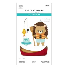 Spellbinders - Cutting Dies - Summer Camp - Splash Days by Allison Frazier