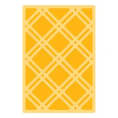 Spellbinders Etched Dies - Summertime - Decorative Lattice by Lisa Horton