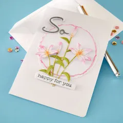 Spellbinders Etched Dies - Summertime - Stargazers by Lisa Horton