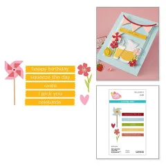 Spellbinders Etched Dies - Pink Lemonade - Stand Tags