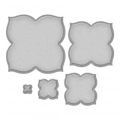 Spellbinders Etched Dies - Labels 24