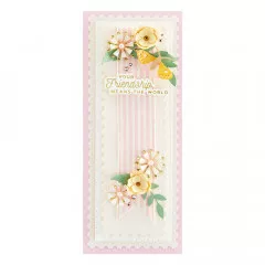 Spellbinders Etched Dies - Postage Edge Slimlines