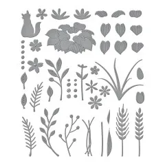 Spellbinders Etched Dies - Garden Builder