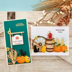 Spellbinders Etched Dies - Garden Builder