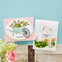 Spellbinders Etched Dies - Garden Builder