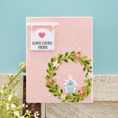 Spellbinders Etched Dies - Garden Builder