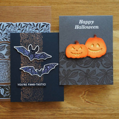 Spellbinders Etched Dies - Fall Sampler by Simon Hurley