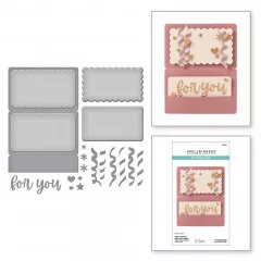 Spellbinders Etched Dies - Treat Yourself Gift Card Holder