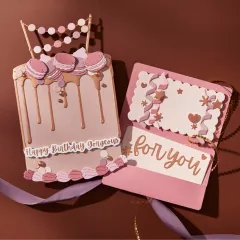 Spellbinders Etched Dies - Treat Yourself Gift Card Holder