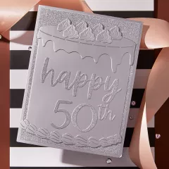 Spellbinders Etched Dies - Ganache Gateau