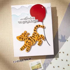 Spellbinders Etched Dies - Tigger & Eeyore