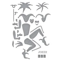 Spellbinders Etched Dies - Wild Joker