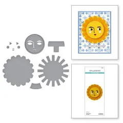 Spellbinders Etched Dies - La Dolce Vita - Under the Sun