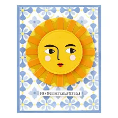 Spellbinders Etched Dies - La Dolce Vita - Under the Sun