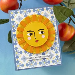 Spellbinders Etched Dies - La Dolce Vita - Under the Sun