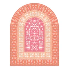 Spellbinders Etched Dies - Regal Reflections - Arch Punch & Pierce Plate