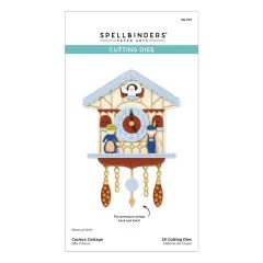 Spellbinders Etched Dies - Cuckoo Cottage - Cuckoo Cottage