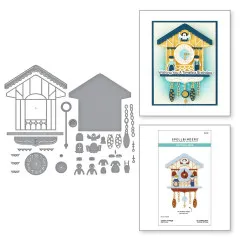 Spellbinders Etched Dies - Cuckoo Cottage - Cuckoo Cottage