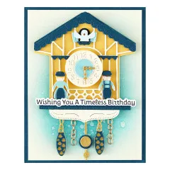 Spellbinders Etched Dies - Cuckoo Cottage - Cuckoo Cottage