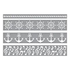 Spellbinders Etched Dies - Say Cheese Classic Mouse - Borders