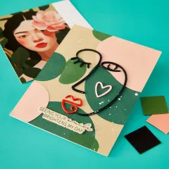 Spellbinders Etched Dies - All My Senses - Line of Being