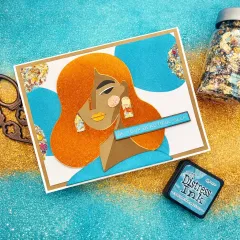 Spellbinders Etched Dies - All My Senses - Fragmented Gaze