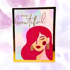 Spellbinders Etched Dies - All My Senses - Fragmented Gaze