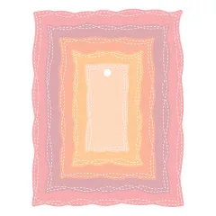 Spellbinders Etched Dies - Poppy Song - Playful Stitched Panels