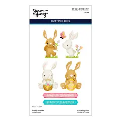 Simon Hurley - Cutting Dies - Happy Spring - Bunny Buddies