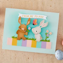 Simon Hurley - Cutting Dies - Happy Spring - Bunny Buddies