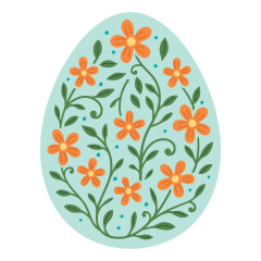 Simon Hurley - Cutting Dies - Happy Spring - In Bloom Egg