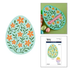 Simon Hurley - Cutting Dies - Happy Spring - In Bloom Egg