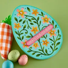 Simon Hurley - Cutting Dies - Happy Spring - In Bloom Egg