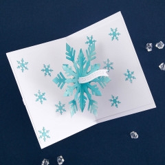 Spellbinders Etched Dies - Pop-Up Snowflake