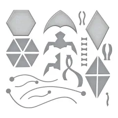 Simon Hurley - Cutting Dies - Fly a Kite