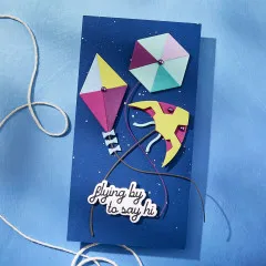 Simon Hurley - Cutting Dies - Fly a Kite