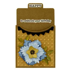 Spellbinders Etched Dies - Tabbed Classics - Essential Envelope Every Day Add-Ons