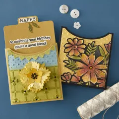 Spellbinders Etched Dies - Tabbed Classics - Essential Envelope Every Day Add-Ons