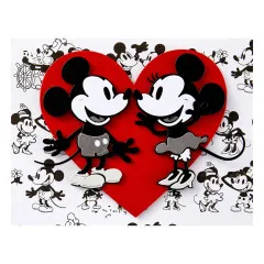 Spellbinders Etched Dies - Say Cheese Classic Mouse - Steamboat Willie Duo