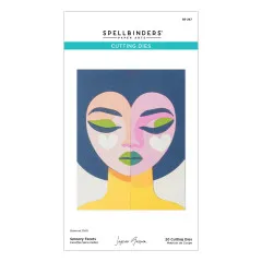 Spellbinders Etched Dies - All My Senses - Sensory Facets