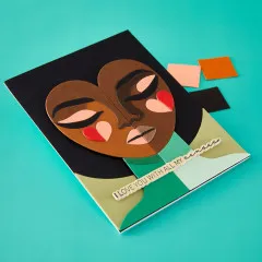 Spellbinders Etched Dies - All My Senses - Sensory Facets