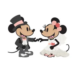 Spellbinders Etched Dies - Classic Mouse Wedding by Simple Stories