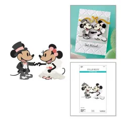 Spellbinders Etched Dies - Classic Mouse Wedding by Simple Stories