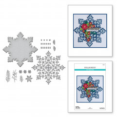 Spellbinders Etched Dies - Snowflake Card Creator