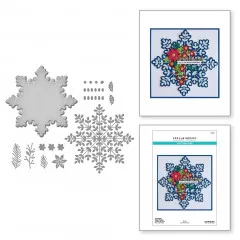 Spellbinders Etched Dies - Snowflake Card Creator