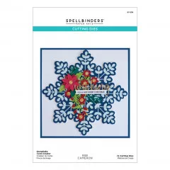 Spellbinders Etched Dies - Snowflake Card Creator