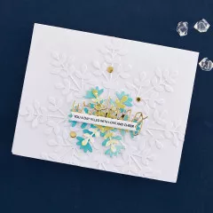 Spellbinders Etched Dies - Snowflake Card Creator