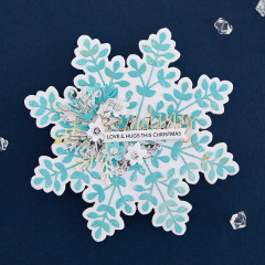 Spellbinders Etched Dies - Snowflake Card Creator